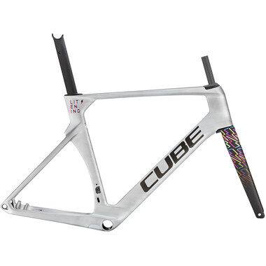 CUBE LITENING C:68X Road Frame Grey 2022 - Limited Edition 0